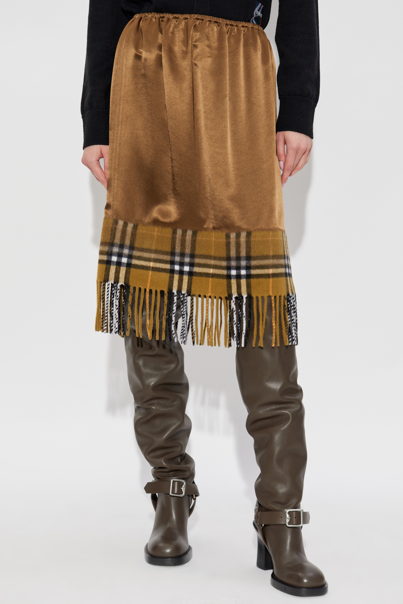 Burberry Skirt with fringe finish | Women's Clothing | Vitkac
